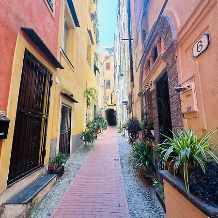 Appartamento Historic Center Sanremo,10 Min To The Sea Sanremo