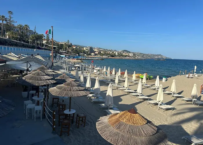 Appartamento Historic Center Sanremo,10 Min To The Sea