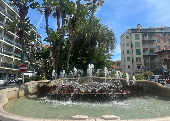 Appartamento Historic Center Sanremo,10 Min To The Sea *