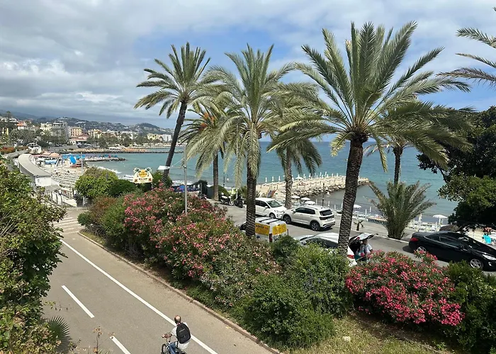 Appartamento Historic Center Sanremo,10 Min To The Sea *