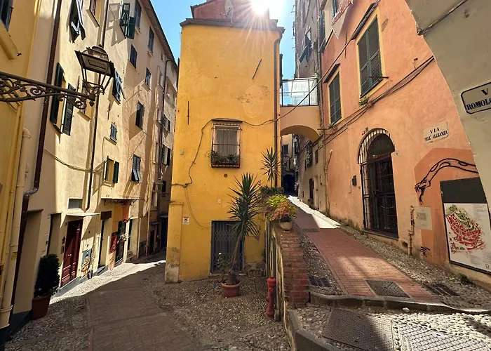 公寓 Historic Center Sanremo,10 Min To The Sea *