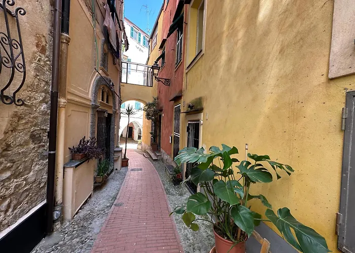 Appartamento Historic Center Sanremo,10 Min To The Sea *