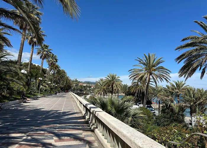 Historic Center Sanremo,10 Min To The Sea 公寓 *