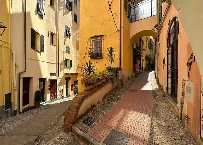 Apartment Historic Center Sanremo,10 Min To The Sea *