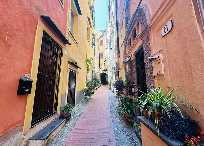 Apartment Historic Center Sanremo,10 Min To The Sea Sanremo