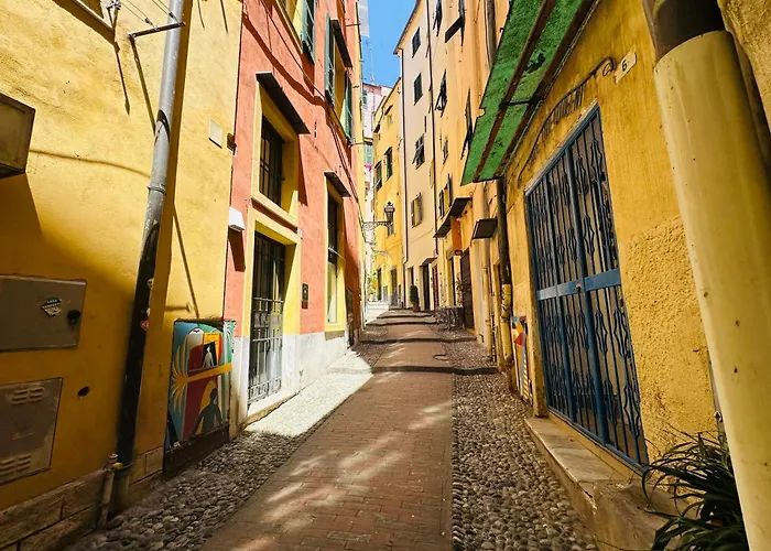 Historic Center Sanremo,10 Min To The Sea * Sanremo